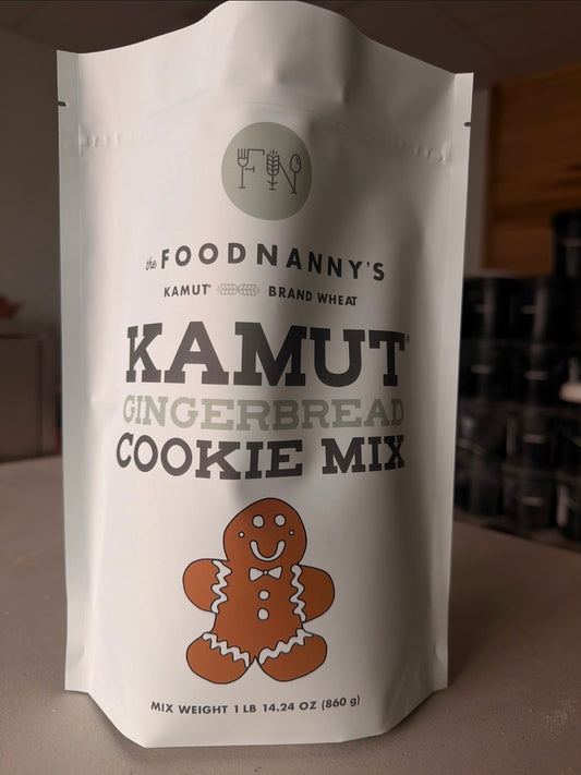 Kamut Cookie Mix, Gingerbread