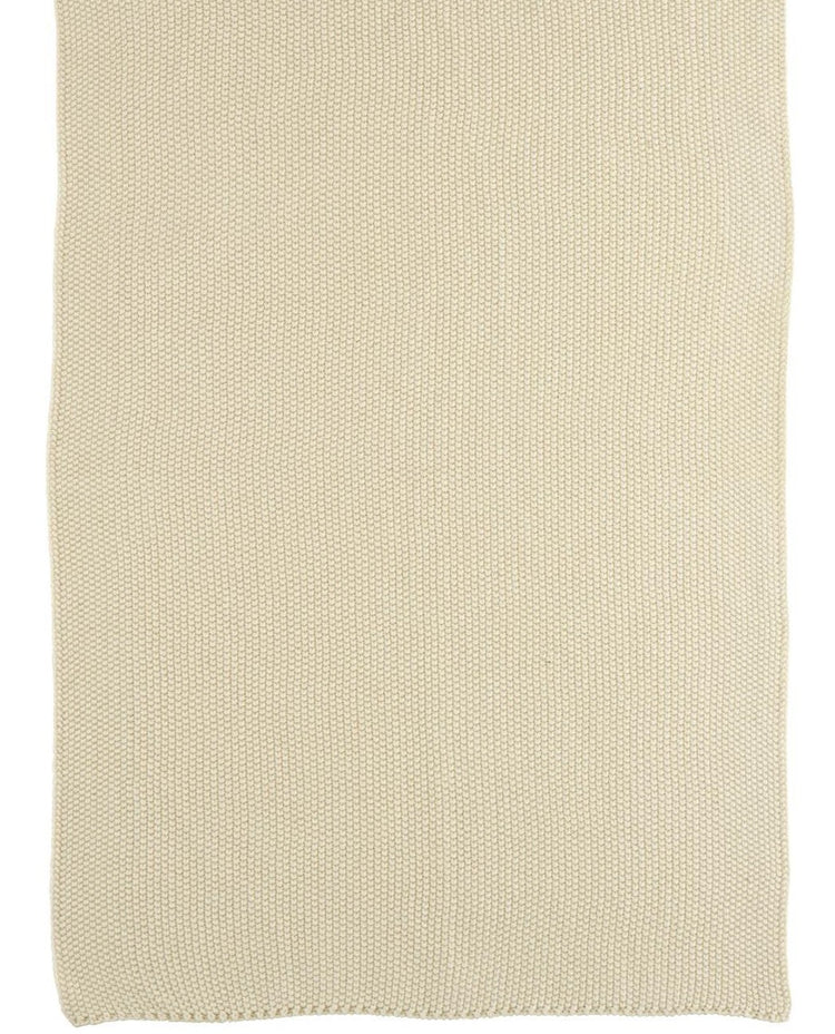 Towel, Knitted Cream