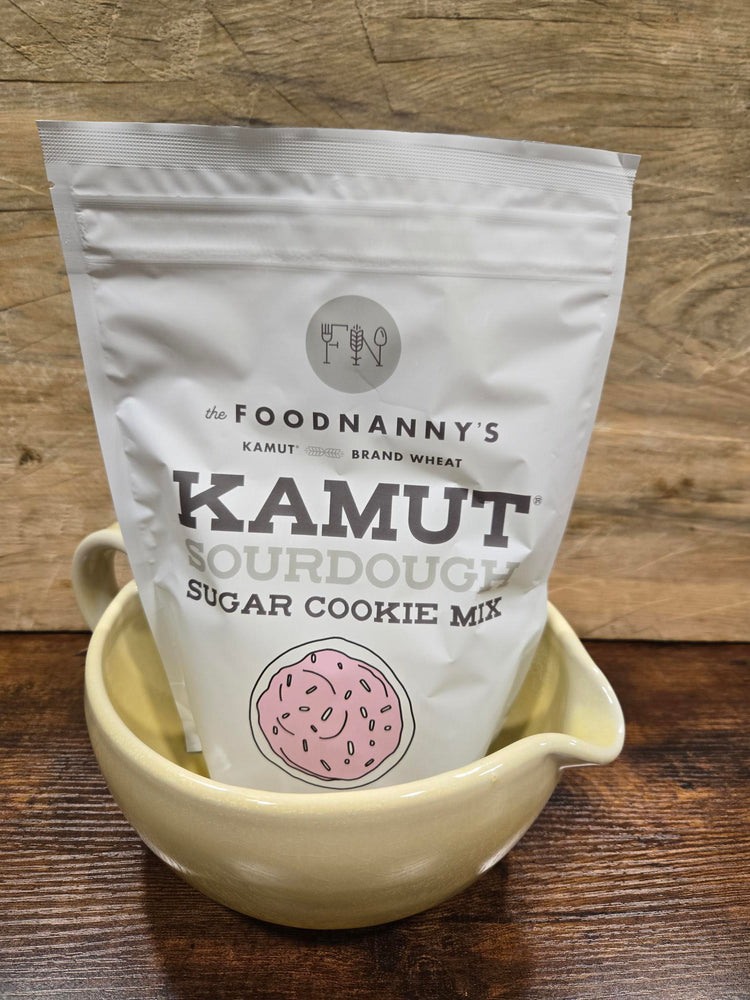 Bundle, Sourdough Sugar Cookie Mix & Butter Batter Bowl