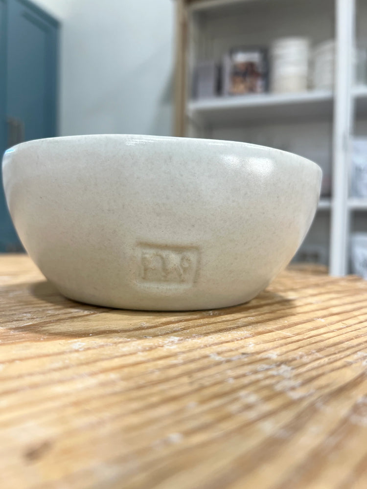FN Cereal Bowl, Rustic White