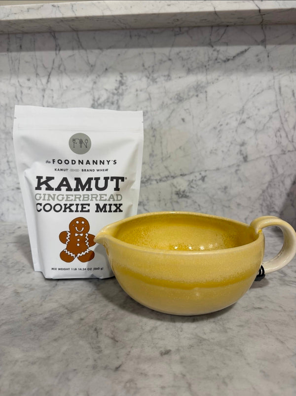 Bundle, Gingerbread Cookie Mix & Butter Batter Bowl