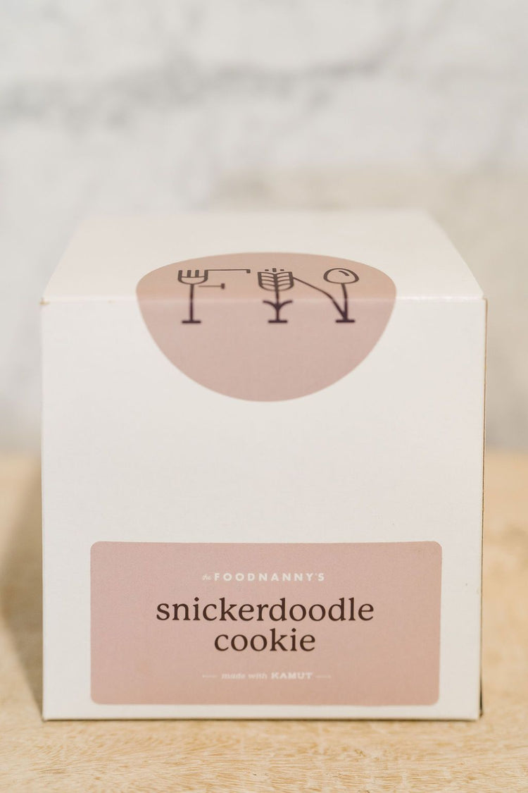 Kamut Cookie, 5-Pack Snickerdoodle