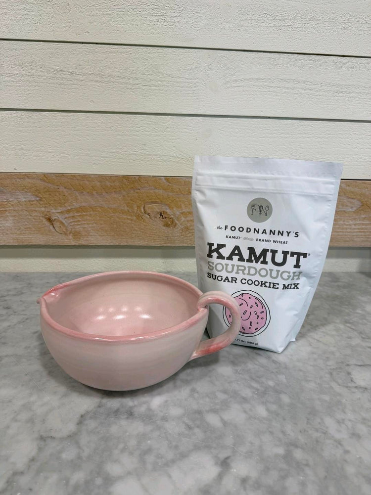 Bundle, Sourdough Sugar Cookie Mix & Pink Batter Bowl