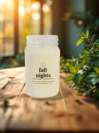 Candle, Fall Nights