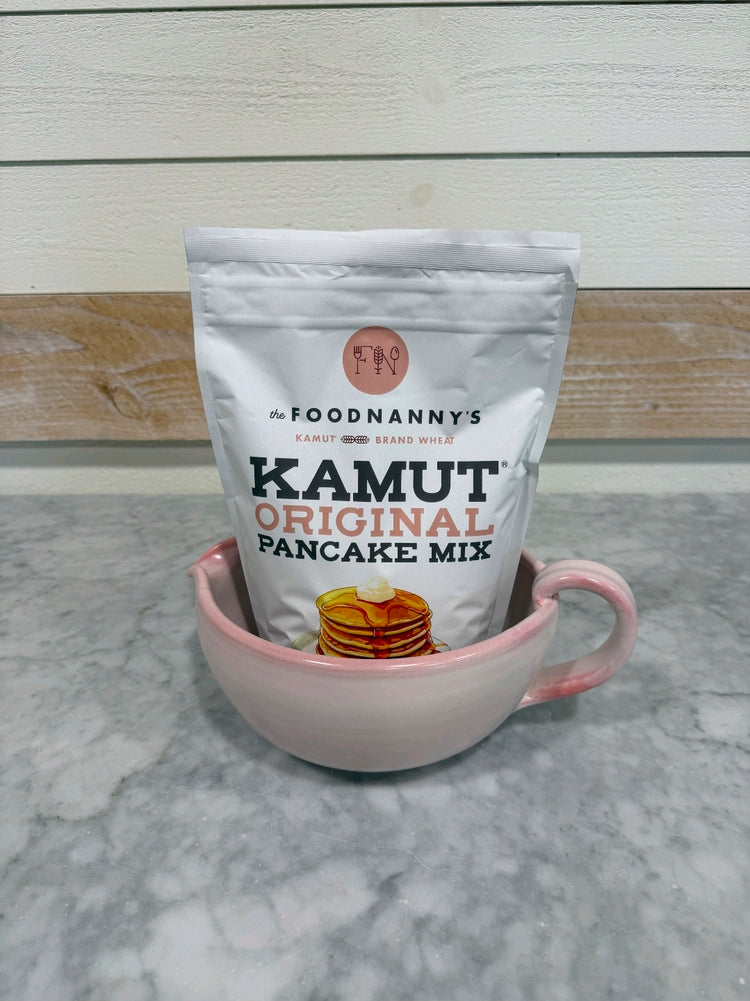 Bundle, Original Pancake Mix & Pink Batter Bowl