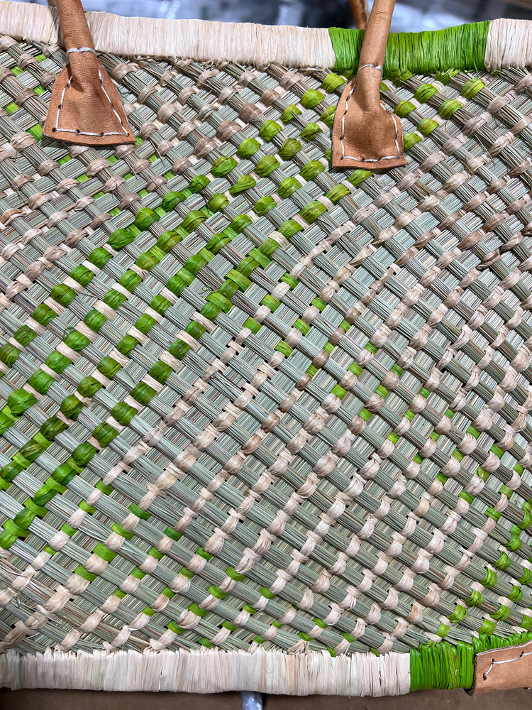 Basket Raribok Lime Green