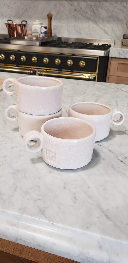 FN Teacup, Peony (4-Pack)