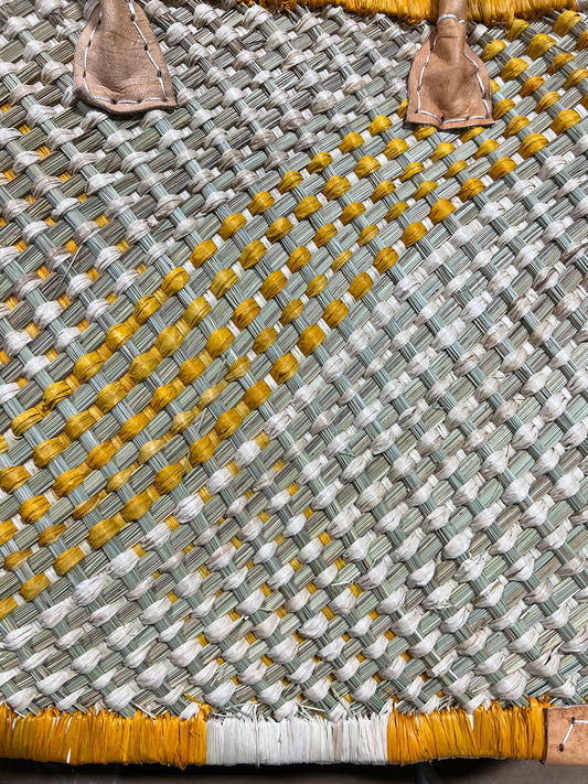 Basket Raribok Mango Yellow