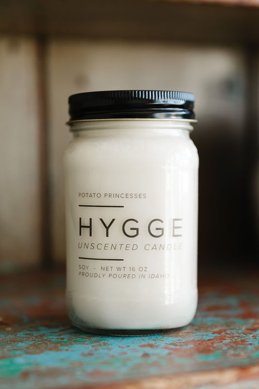 Candle, Hygge (Unscented)