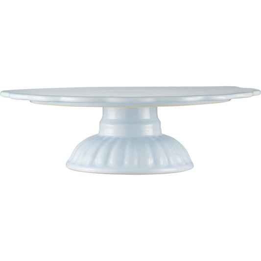 Cake Stand, Light Blue