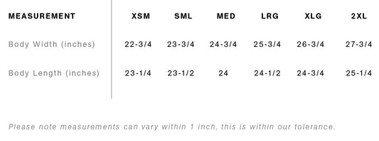 Crewneck, Utah Black