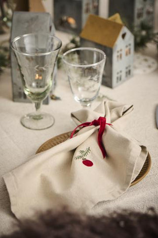 Napkin, Christmas Ornament