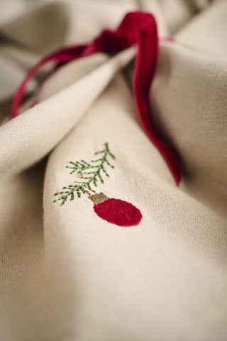 Napkin, Christmas Ornament