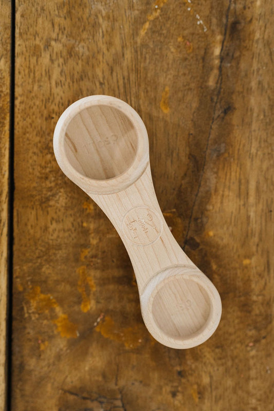 FN Measuring Spoon (4 in 1) Maple, Engraved