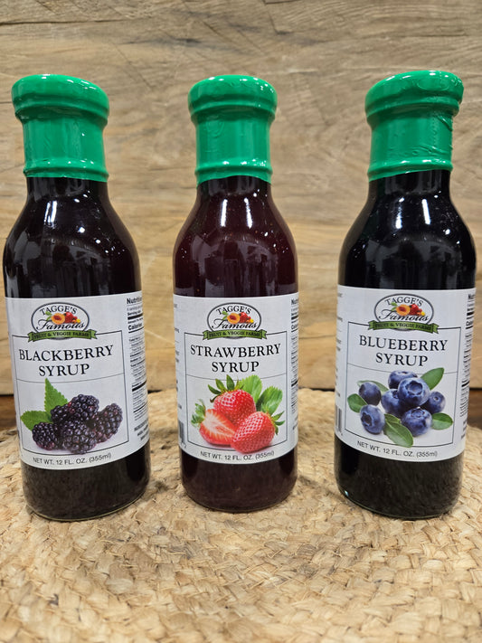 Syrup, Blackberry