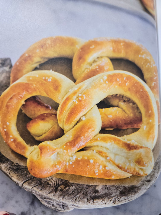 FN Cooking Class, Holiday Favorites Series, Pretzels