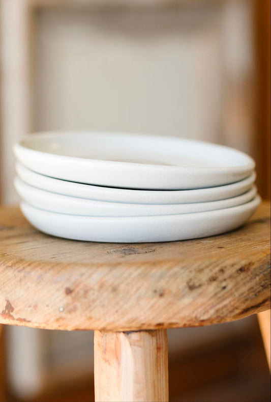 FN Dinner Plate, Rustic White