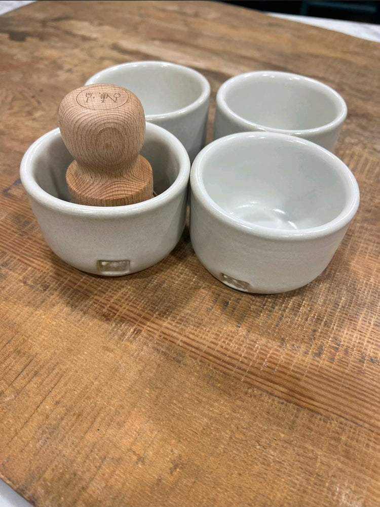 FN Ramekin, Rustic White