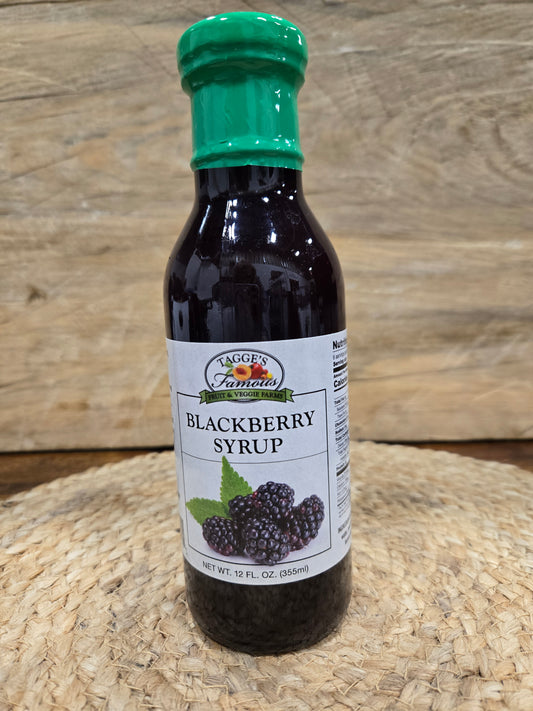 Syrup, Blackberry