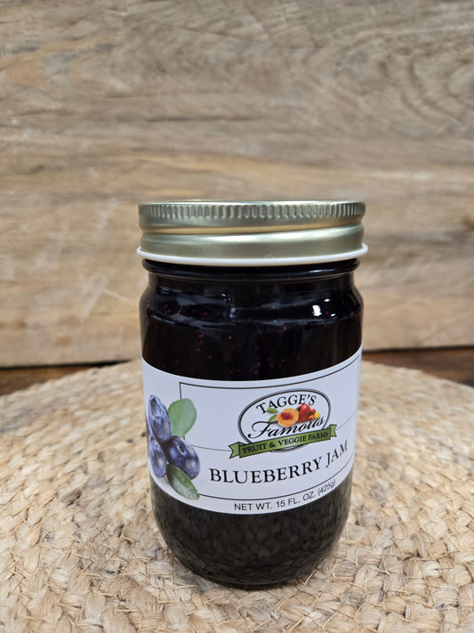 Jam, Blueberry