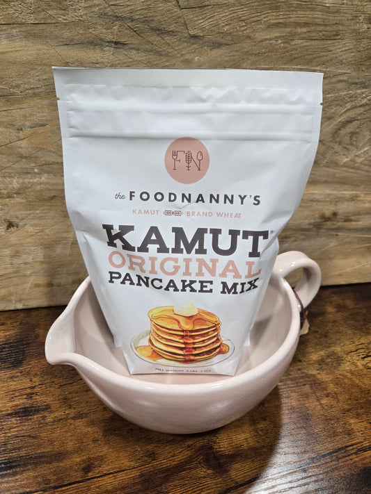 Bundle, Original Pancake Mix & Peony Batter Bowl