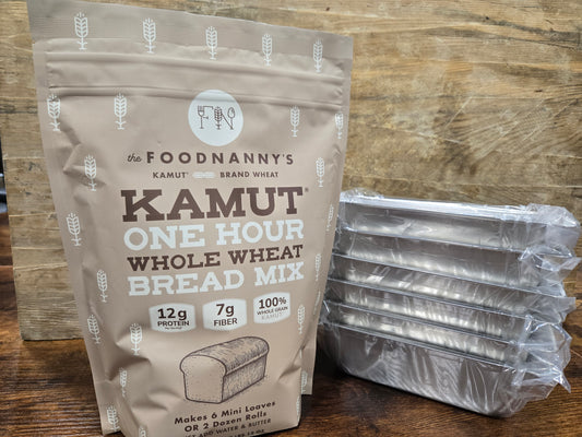 Kit, 1 Hour Whole Wheat Bread Mix