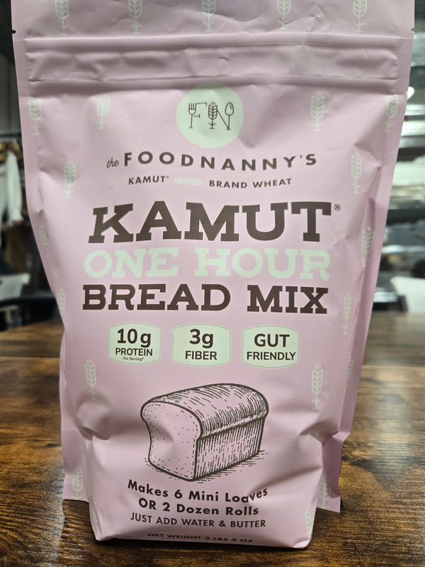 Kamut Bread Mix, 1 Hour