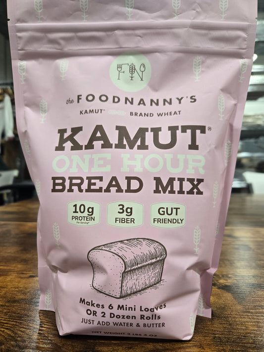 Kamut Original Bread Mix, 1 Hour