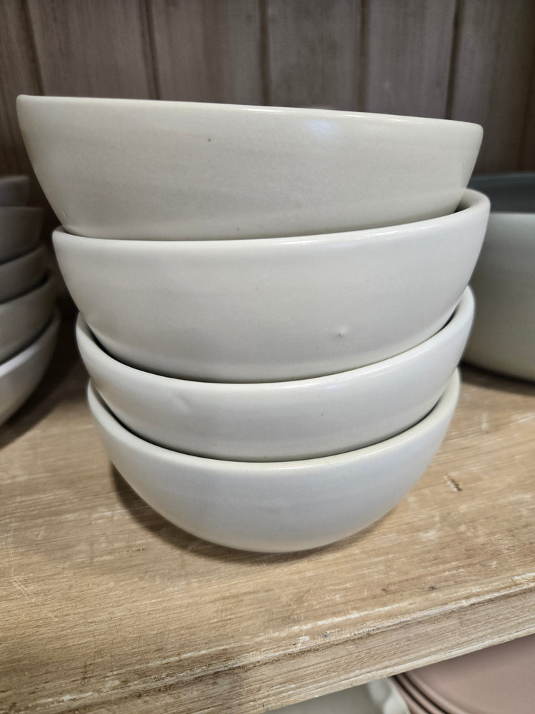 FN Cereal Bowl, Rustic White