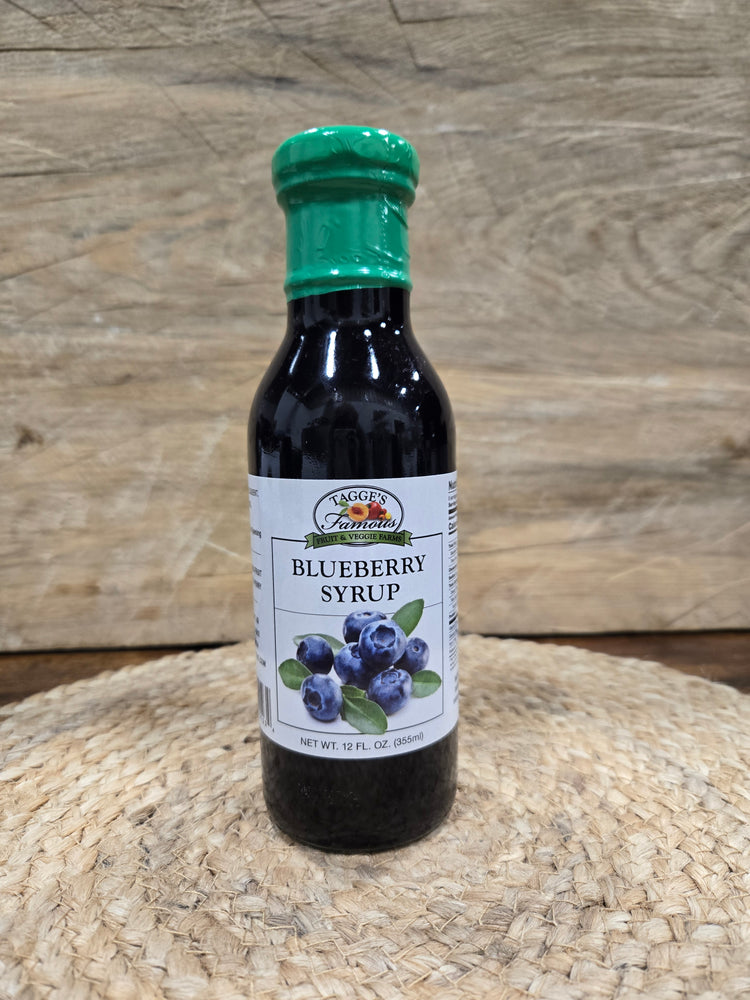 Syrup, Blueberry