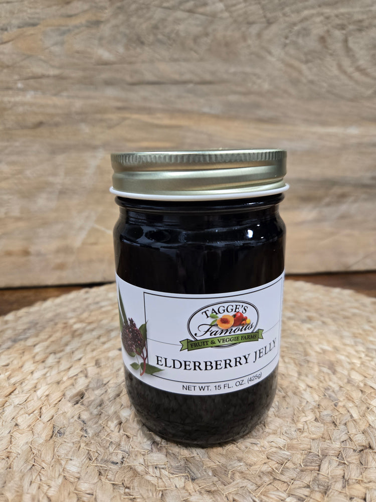 Jam, Elderberry