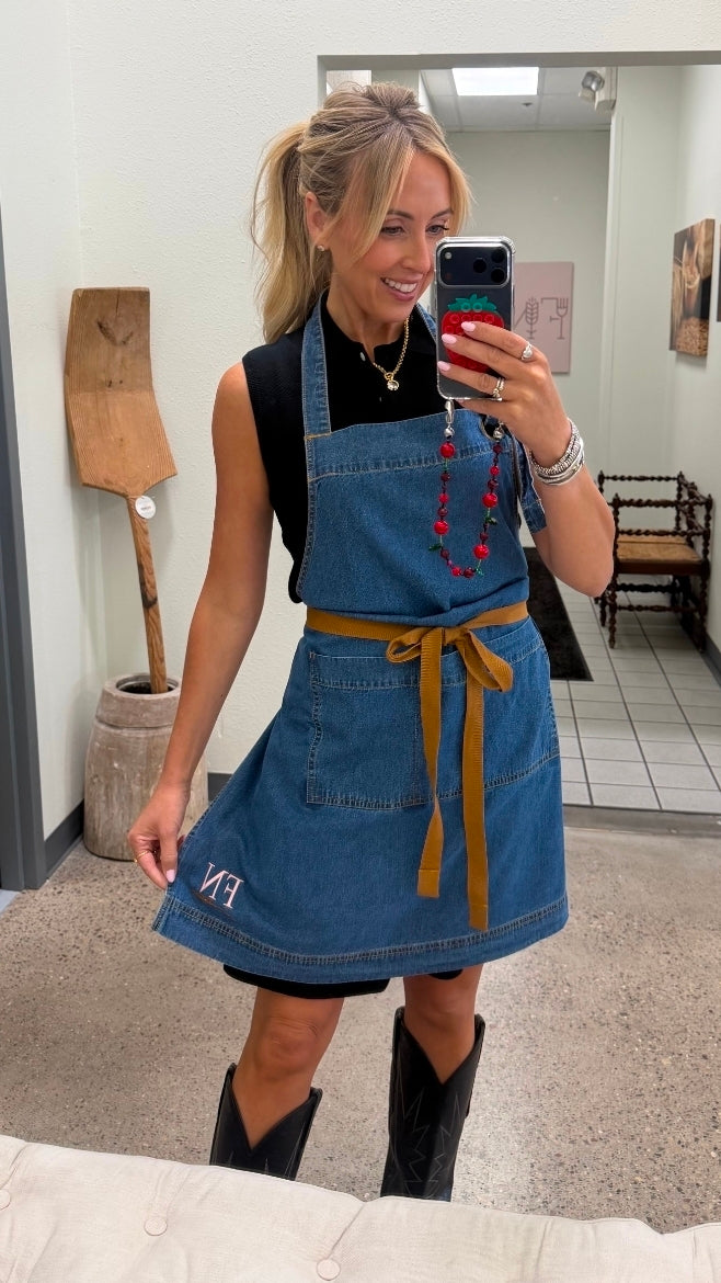 FN Apron Dark Denim