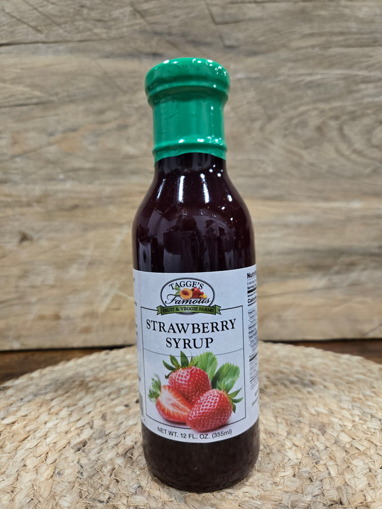 Syrup, Strawberry