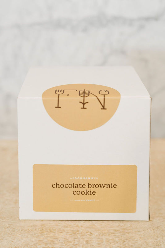 Kamut Cookie, 5-Pack Brownie