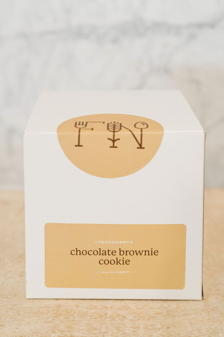 Kamut Cookie, 5-Pack Brownie