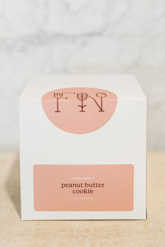 Kamut Cookie, 5-Pack Peanut Butter