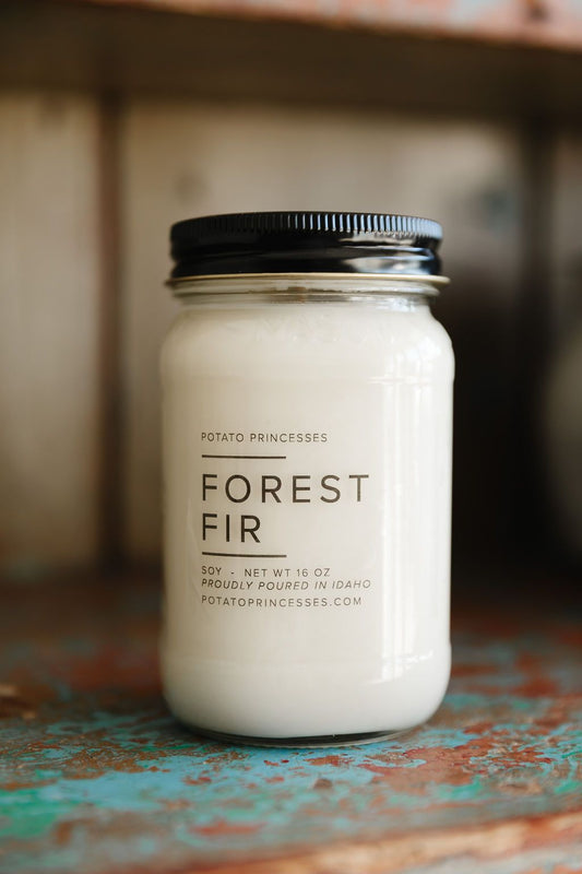 Candle, Forest Fir