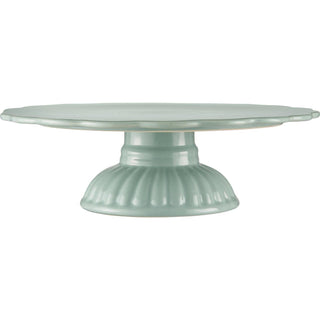 Cake Stand, Turquoise