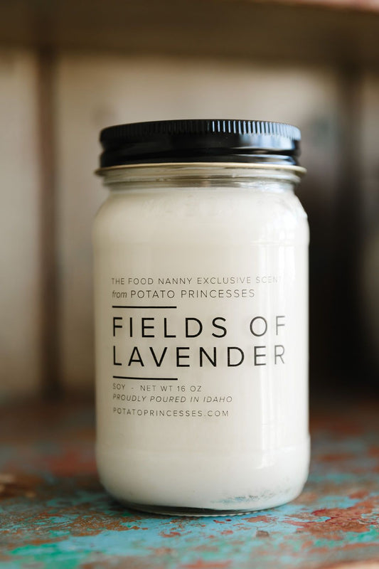 Candle, Fields of Lavender