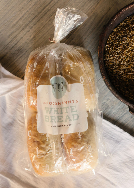 Kamut Bread, White Mini (4-Pack)