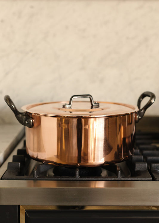 Copper Stockpot