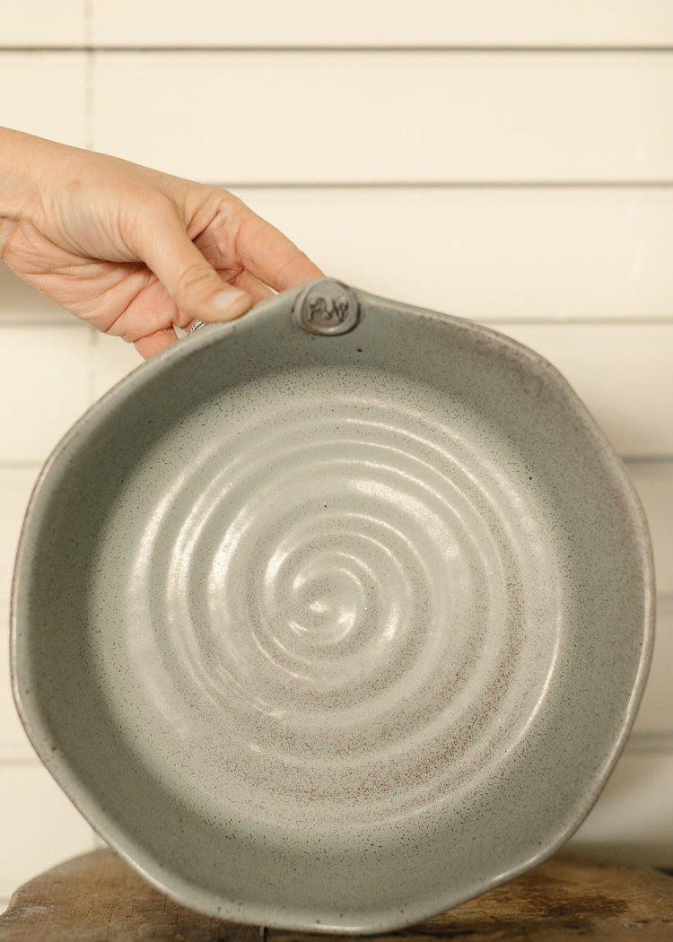 FN Pie Dish, Sage