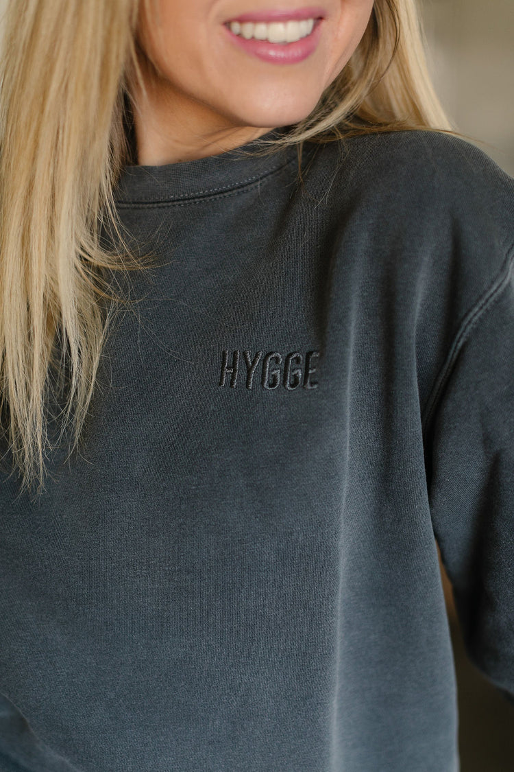 Crewneck, Hygge Graphite