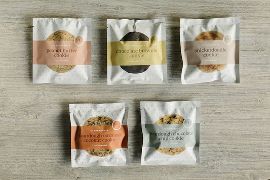 Kamut Cookie, 5-Pack Variety