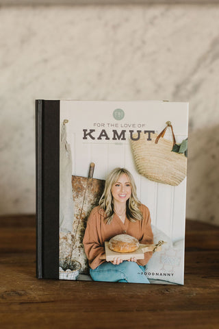 Cookbook, For The Love Of Kamut