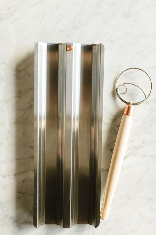 FN Baguette Pan, Mini (Stainless Steel)