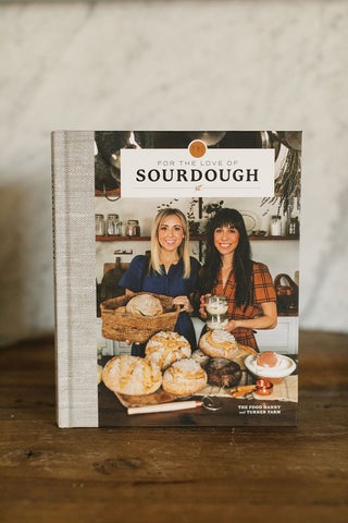 Cookbook, For The Love Of Sourdough (For Atlantic Canada customers only)