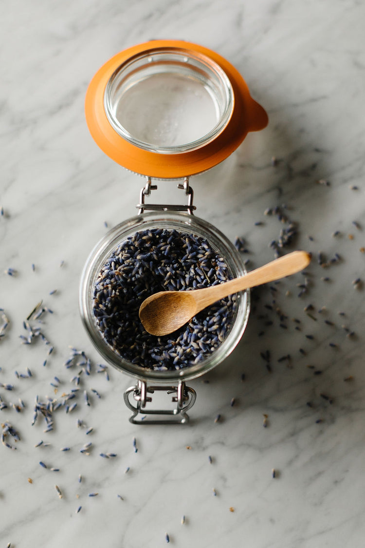 Lavender, Culinary .5 oz Jar