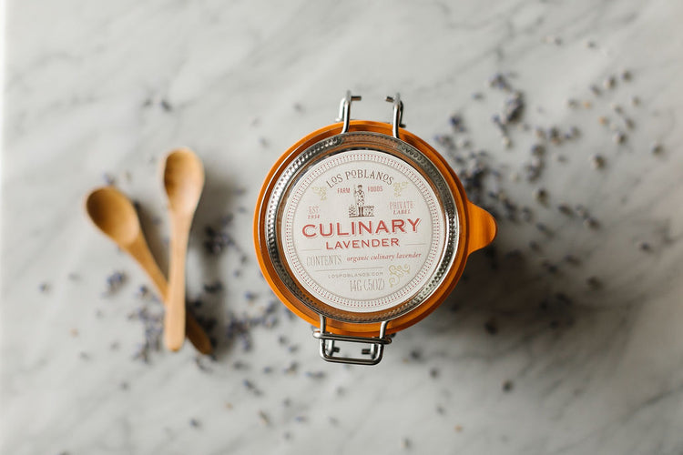 Lavender, Culinary .5 oz Jar