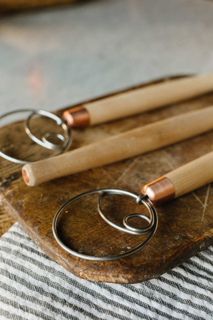 FN Dough Hook, Copper